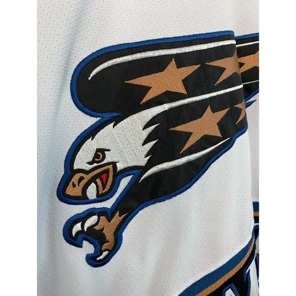 Vintage Washington Capitals Starter Jersey XL NHL Eastern Conference 7212